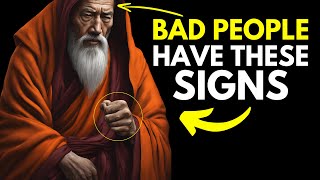 9 EVIDENT Signs That There Is An EVIL PERSON Next To You  Buddhism [upl. by Notnel]