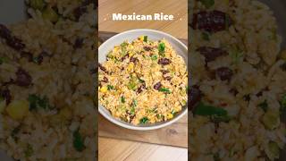 Mexican Rice Recipe  Mexican Rice With Beans  shorts mexicanrice [upl. by Sewoll582]