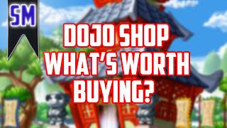 MapleStory  Dojo Shop Whats Actually Worth Buying  Mu Lung Training Centre [upl. by Pinsky784]