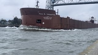 The World’s Largest Freshwater Ship vs The Gales of Lake Superior [upl. by Drobman680]