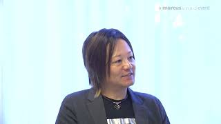 HR Japan Summit 2023  Speaker interview with Takahiro KasaiSEGA SAMMY HOLDINGS INC [upl. by Gnehc565]