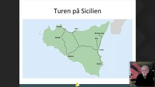 Rejseforedrag om Toscana og Sicilien [upl. by Aliuqet]