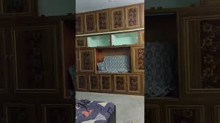 PVC cupboard doors 🚪work explore reels viralvideo [upl. by Uokes]