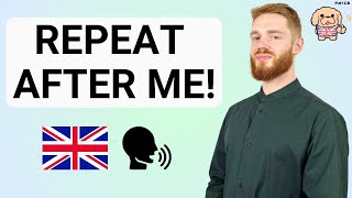 Modern RP British Accent Training Exercise SHADOWING TECHNIQUE [upl. by Rich]