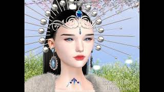 SPRING LOOK Blue Gzhel [upl. by Nadeen]