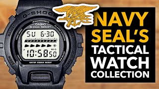 The Watches Of A Navy SEAL [upl. by Castora84]