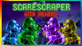 ENTER THE SCARESCRAPER  Luigis Mansion 3 [upl. by Antons929]