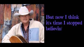 Alan Jackson  Someday WLyrics [upl. by Yuille]