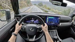 2024 Lexus GX 550 Overtrail  POV Street Driving Impressions [upl. by Hickie229]