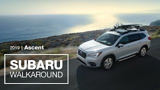 Introducing the 2019 Subaru Ascent SUV  Model Walkaround [upl. by Antin]