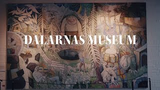 Dalarnas museum i Falun  Följ med bakom kulisserna på Kulturresan i Dalarna [upl. by Nylecaj]