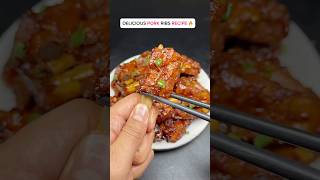 Delicious Pork Ribs Recipe To Try Out 😍 [upl. by Ennahteb]