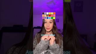 Asmr color challenge asmrvideo relax tingles asmrtriggers asmrvideos colors colour sleep [upl. by Amelus]