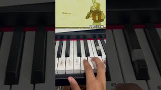 Harpy hare piano tutorial music piano tutorial harpyhare viral fyp foryoupage [upl. by Adohr]