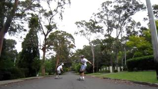 Longboarding Skate Beecroft [upl. by Uy52]