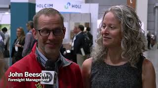 Greenbuild 2023 Day 3 Interviews Heidi Kunsch and John Beeson [upl. by Malka]