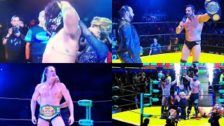 AAA TripleMania 32 Results Alberto El Patron Shocks Matt Riddle Wins Title Psicosis Removes Mask [upl. by Reaht]