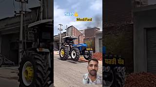 New Holland 5620 4x4 modified jagga Bhai tranding farmequipment viralvideo tractor latestnews [upl. by Ayojal]