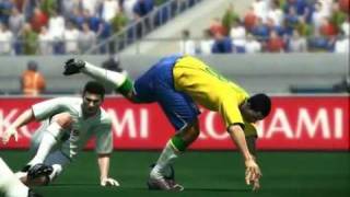 PES 2010 Goles paradas regates y trucos [upl. by Herald]