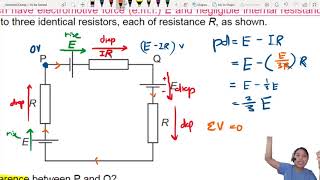 101c Ex4 ON17 P13 Q37 Circuit Loop pd  AS DC Circuits  Cambridge A Level 9702 Physics [upl. by Yak764]