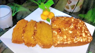 Soft amp Moist Mango Cake Recipe EasyMango LoafMango Pound Cake Recipe [upl. by Zzahc]