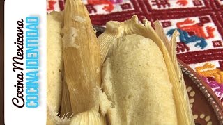 ¿Cómo hacer Tamales de Almendra Yuri Gortari [upl. by Anerdna]