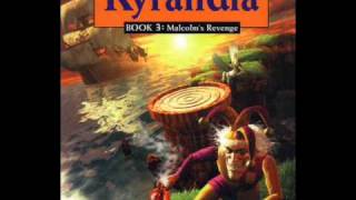 The Legend of Kyrandia 3 Malcolms Reven Isle of Cats Jungle Music [upl. by Ahsauqal433]