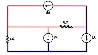 Kirchhoff’s Current Law Example 2 [upl. by Ken555]