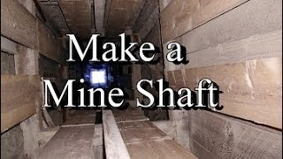 HOW TO TIMBER A MINE SHAFT  The Easy Way ask Jeff Williams [upl. by Damha]