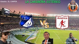 MILLONARIOS VS AMERICA DE CALI [upl. by Malcolm]