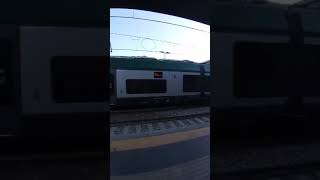 Trenord Coradia in stazione a Sondrio [upl. by Adnaloy]