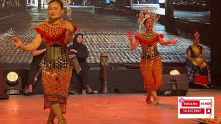 Borneo2024  Visit Cultural Village Sarawak Malaysia  experience the culture [upl. by Notwal]