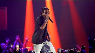 Travis Scott LIVE at iHeartRadio Festival in Las Vegas FULL SET [upl. by Sachs459]