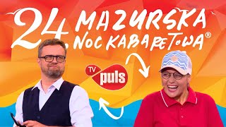 Kabaret Czesuaf  Kasa samoobsługowa  24 Mazurska Noc Kabaretowa 2023  TV PULS [upl. by Lenni]