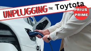 How to Unplug the Toyota Prius Prime [upl. by Holden563]