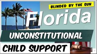 FLORIDA CHILD SUPPORT UNCONSTITUTIONAL How to escape the confusion within the Dept of Revenue [upl. by Giliana]