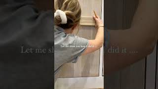 IKEA FORSAND £30 Door Hack  How To Customise Your PAX Closet Doors ikea ikeahack [upl. by Annoel]