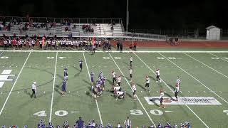 221014 MHS Football vs Lansing High School [upl. by Edin682]