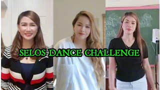 SELOS DANCE CHALLENGE  TIKTOK COMPILATION [upl. by Eelrebmik932]