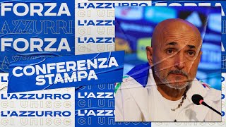 Spalletti “Ci aspettano due partite difficilissime”  Nations League 202425 [upl. by Adnaugal]