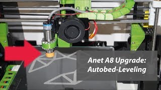 Anet A8 Autobed Leveling [upl. by Licha]