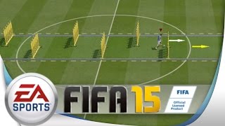 FIFA 15 Skill Games  Fortg Dribbling  Heber  Lets Play 4 [upl. by Eiznikcm49]