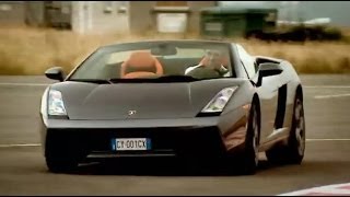 Lamborghini Gallardo Spyder  The Lunacy Is Back  Car Review  Top Gear [upl. by Janel]