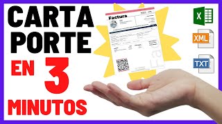 ✅FUNCIONA Elabora tu Carta Porte 2023 ►Ahorra Tiempo [upl. by Kcirddot977]