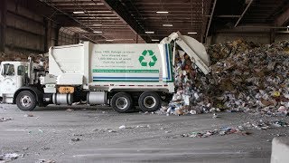 Tour of the Sonoco Recycling MRF in Raleigh NC [upl. by Dolores]