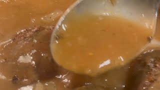 Savor The Flavor Make Air Fry Omaha Steak Sirloin Burgers With Our Homemade Gravy Recipe [upl. by Bunting]