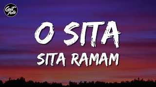 O Sita Lyrics  Sita Ramam  Vishal Chandrashekhar  Anweshaa  Hrishikesh Ranade [upl. by Garcon515]