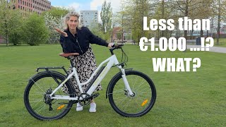 Yose Power  City EBike  an EBike for under €1000 [upl. by Chellman]