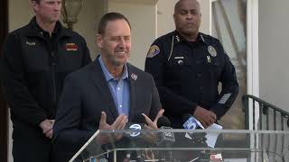 City of Pasadena Press Conference 2024 Rose Parade amp Bowl Game Activities Public Safety [upl. by Illa]