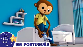 A Canção de Vestir  canções infantis  LittleBabyBum [upl. by Mariana971]